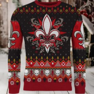 Eight Sisters Slaying Ugly Christmas Sweater