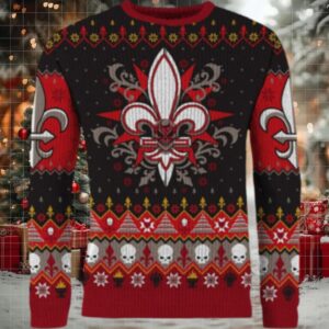 Eight Sisters Slaying Ugly Christmas Sweater