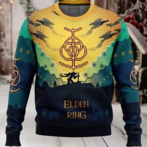 Elden Ring Ugly Christmas Sweater