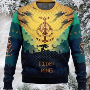 Elden Ring Ugly Christmas Sweater