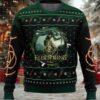 The Dude’s Duds The Big Lebowski Ugly Christmas Sweater