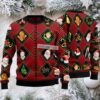 Giraffe Wear Christmas Wreath Ugly Sweater Giraffe Wear Christmas Wreath Ugly Sweater