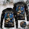 Elvis Presley 3D Ugly Christmas Sweater Version Elvis Presley 3D Ugly Christmas Sweater Version