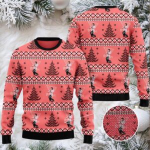Elvis Presley Christmas Is Always On My Mind 2025 Ugly Christmas Sweater