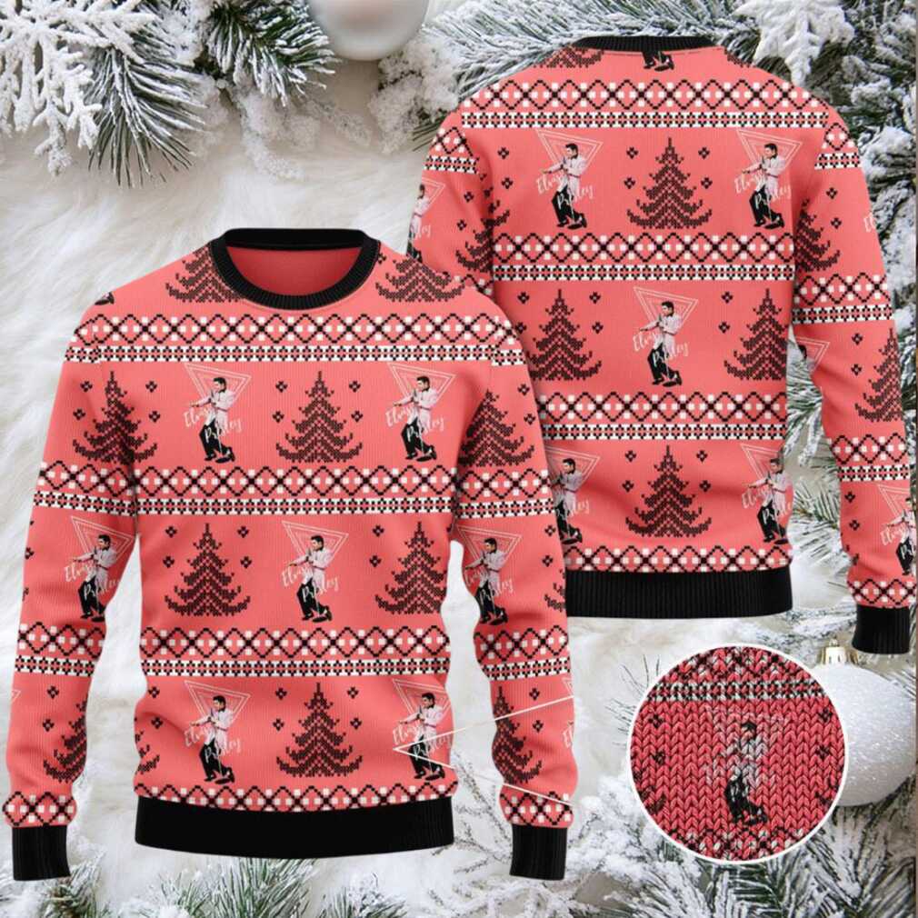 Elvis Presley Christmas Is Always On My Mind 2025 Ugly Christmas Sweater Elvis Presley Christmas Is Always On My Mind 2025 Ugly Christmas Sweater