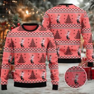 Elvis Presley Christmas Is Always On My Mind 2025 Ugly Christmas Sweater