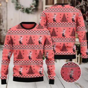 Elvis Presley Christmas Is Always On My Mind 2025 Ugly Christmas Sweater