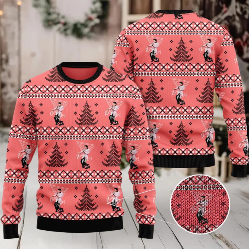 Elvis Presley Christmas Is Always On My Mind 2025 Ugly Christmas Sweater Elvis Presley Christmas Is Always On My Mind 2025 Ugly Christmas Sweater