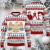 Elvis Presley Joker Ugly Christmas Sweater –