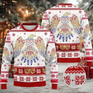 Elvis Presley – Costume Cosplay Ugly Christmas Sweater
