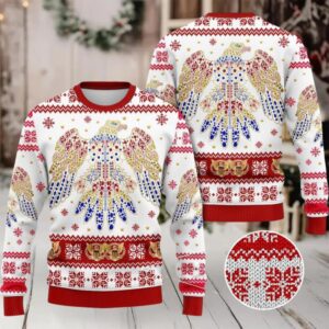 Elvis Presley – Costume Cosplay Ugly Christmas Sweater