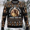 The Bride Kill Bill Ugly Christmas Sweater The Bride Kill Bill Ugly Christmas Sweater