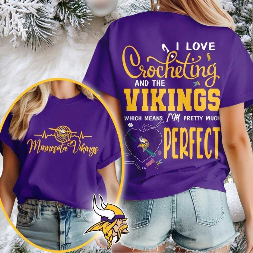 Minnesota Vikings Crocheting Fan Shirt