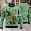 Koala Koalified Christmas Addict Ugly Christmas Sweater Black Ugliest