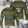 2025 Merry Kissmyass Green Knitted Sweater 2025 Merry Kissmyass Green Knitted Sweater