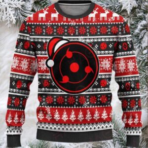 Festive Anime Christmas Sweater – Cozy Holiday Knit With Unique Design