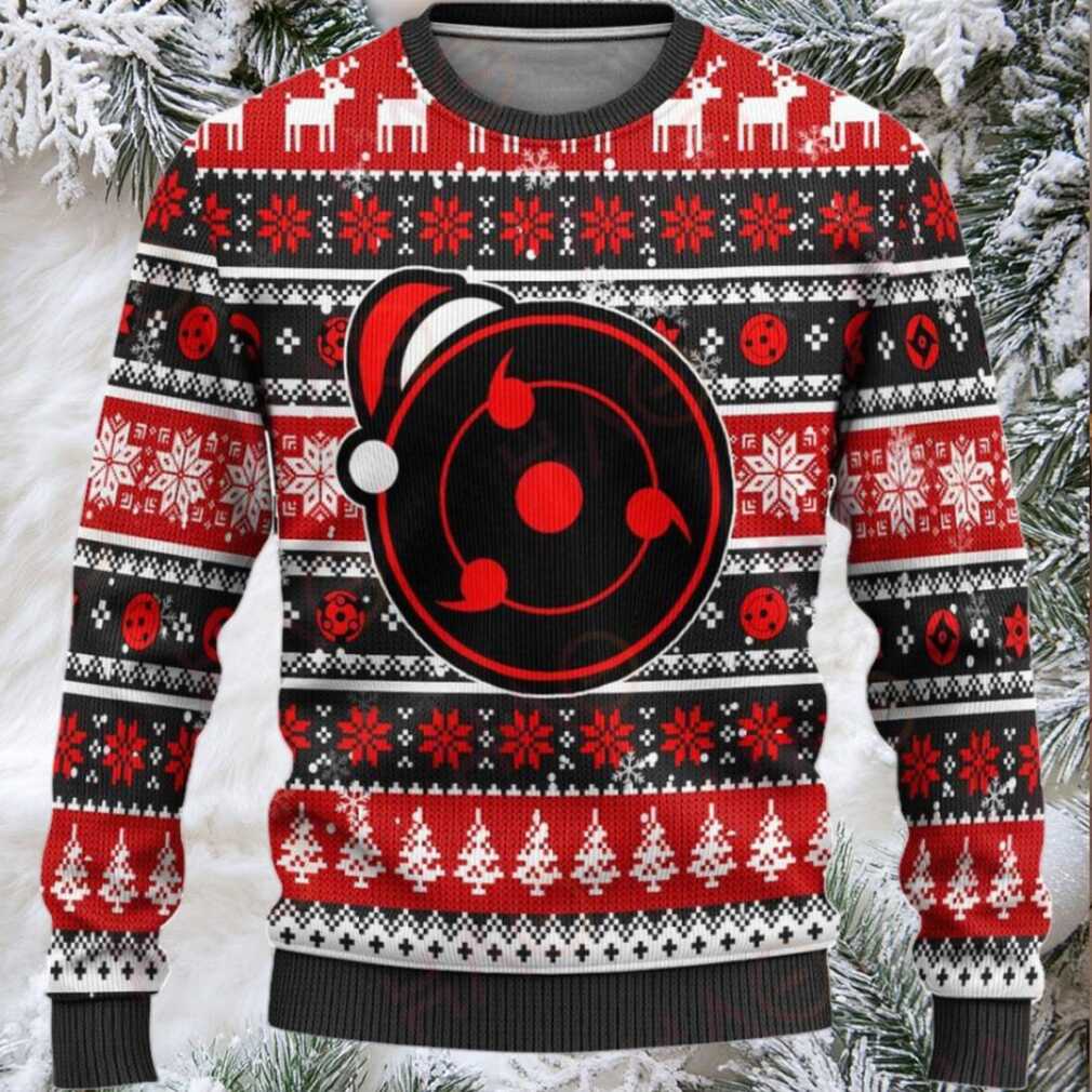 Festive Anime Christmas Sweater