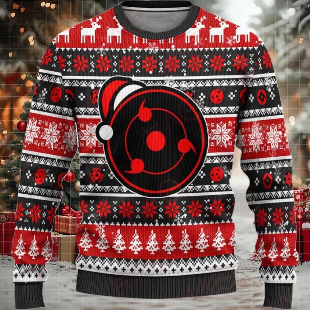 Festive Anime Christmas Sweater