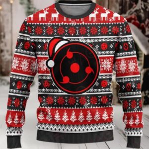 Festive Anime Christmas Sweater – Cozy Holiday Knit With Unique Design