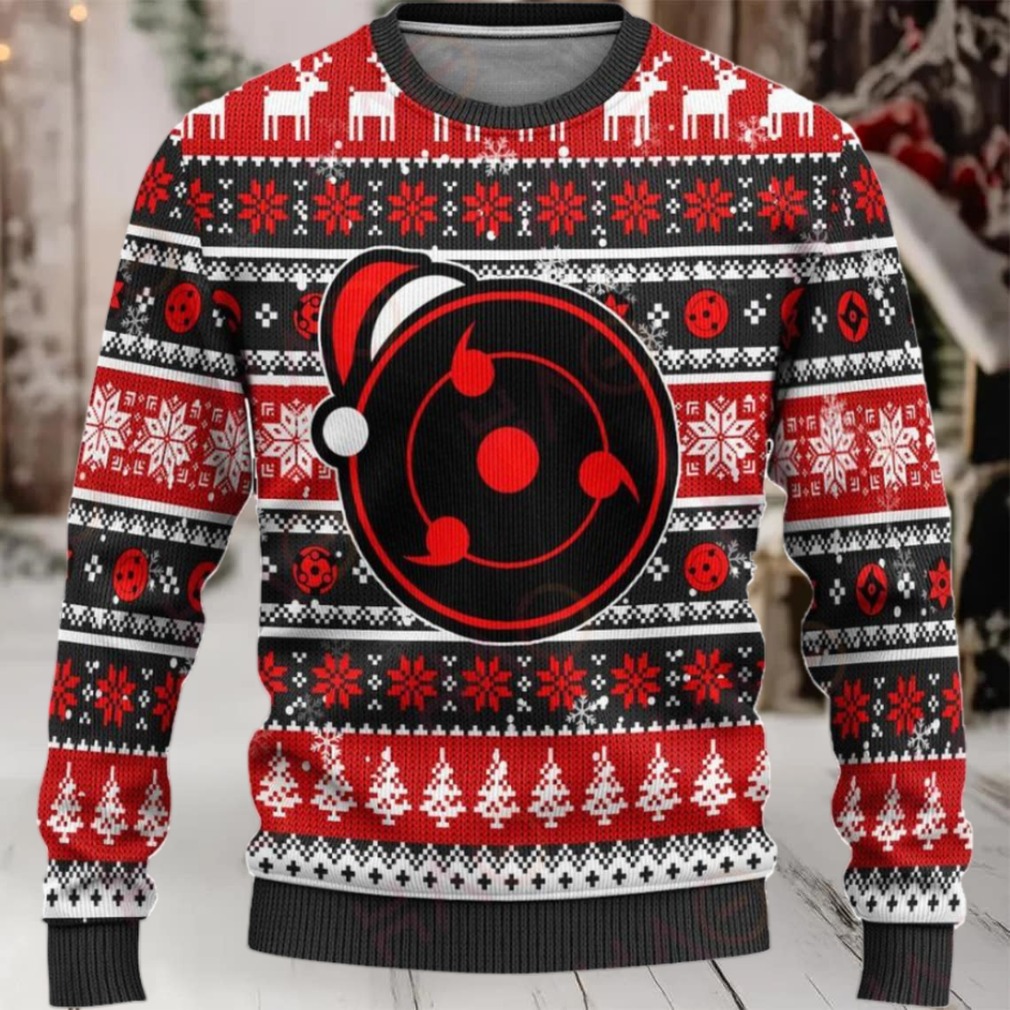 Festive Anime Christmas Sweater – Cozy Holiday Knit With Unique Design Festive Anime Christmas Sweater – Cozy Holiday Knit With Unique Design