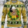 Festive Blue Sci Fi Holiday Sweater – Perfect Gift For Fans – Cozy & Stylish! Festive Blue Sci Fi Holiday Sweater – Perfect Gift For Fans – Cozy & Stylish!