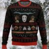 Veteran Sweater Soldier Us Air Force Grey Blue Veteran Christmas Holiday Ugly Sweater