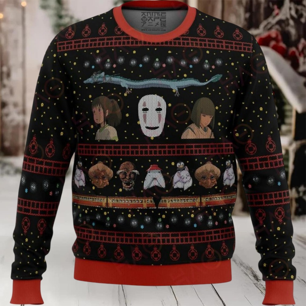 Festive Anime Inspired Sweater – Cozy Unisex Holiday Knitwear Festive Anime Inspired Sweater – Cozy Unisex Holiday Knitwear