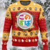 Us Army Veteran Ugly Christmas Sweater – Special Forces Airborne Holiday Apparel