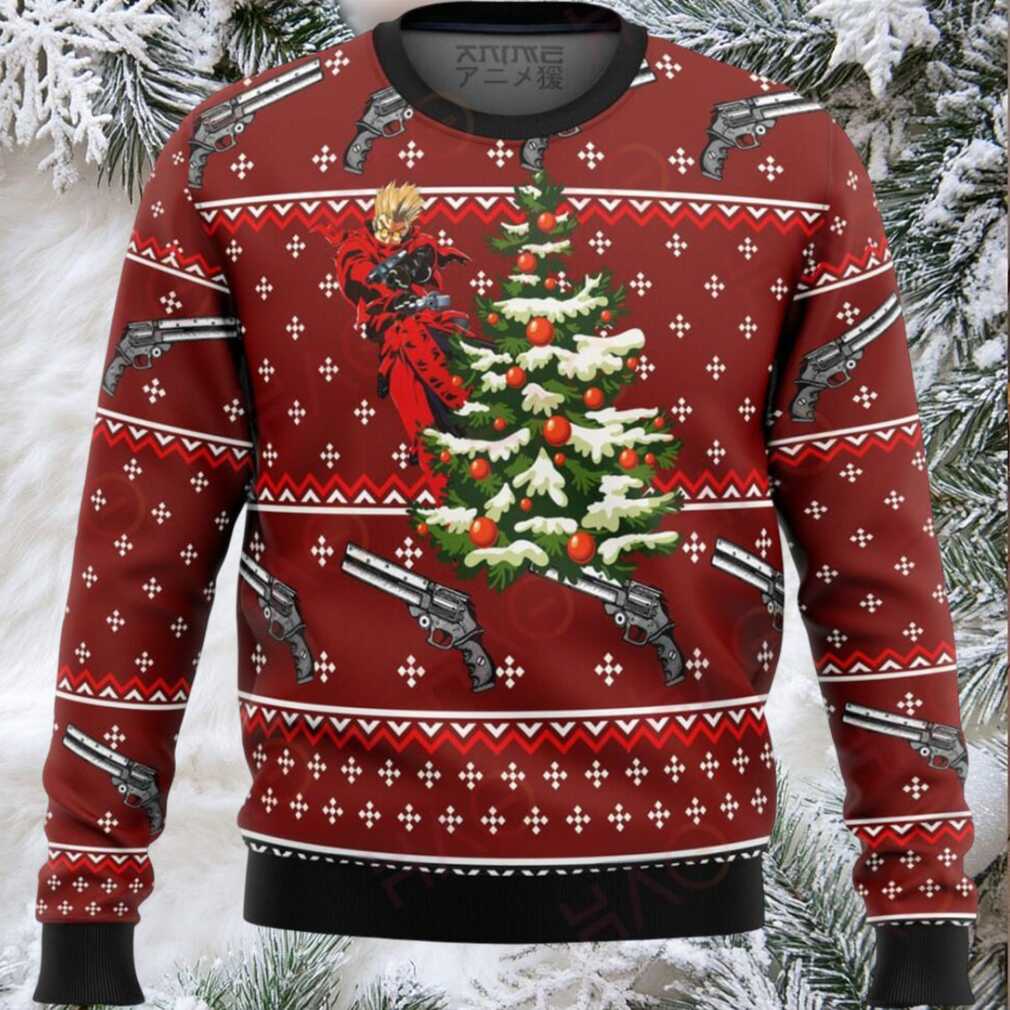 Festive Anime Xmas Sweater