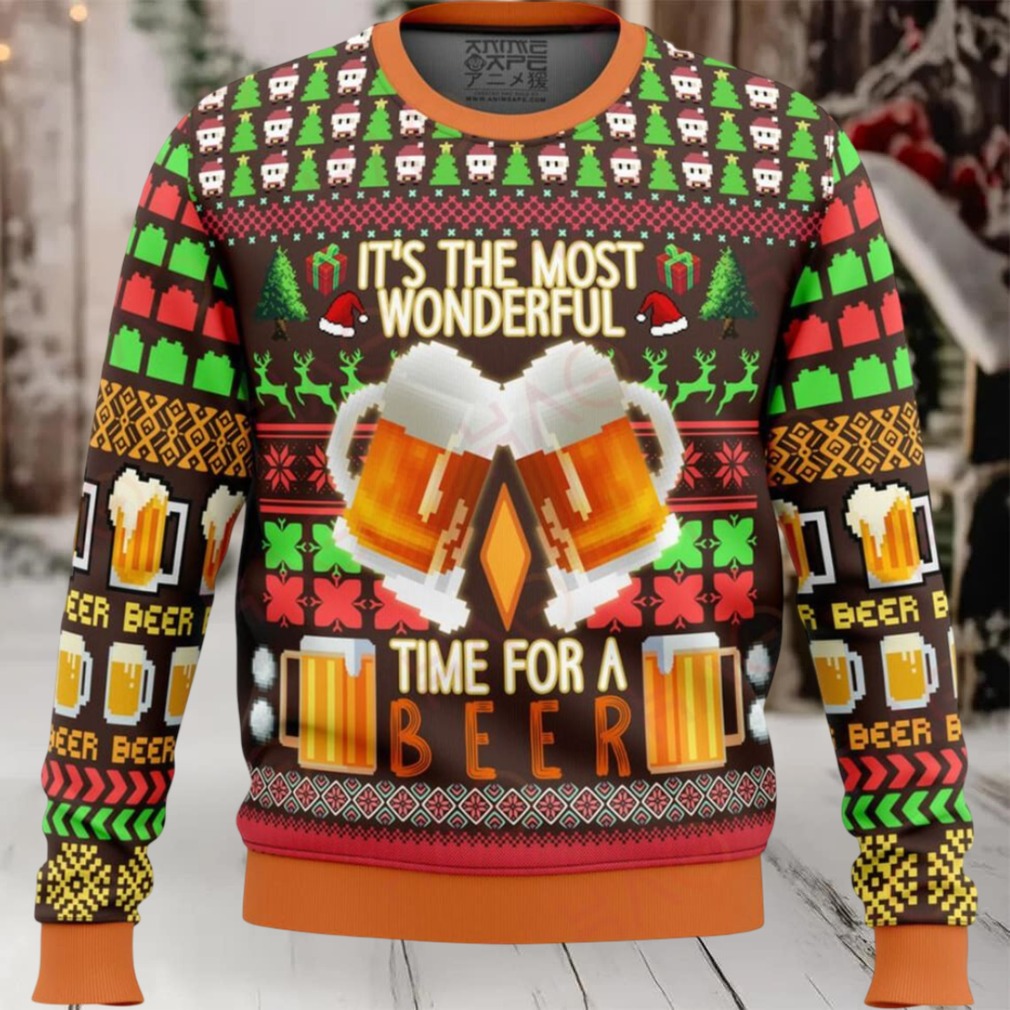 Festive Beer Ugly Christmas Sweater – Perfect Holiday Gift For Beer Lovers! Festive Beer Ugly Christmas Sweater – Perfect Holiday Gift For Beer Lovers!
