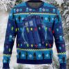 Festive Anime Xmas Sweater – Retro Pixel Art Design – Perfect Holiday Gift! Festive Anime Xmas Sweater – Retro Pixel Art Design – Perfect Holiday Gift!