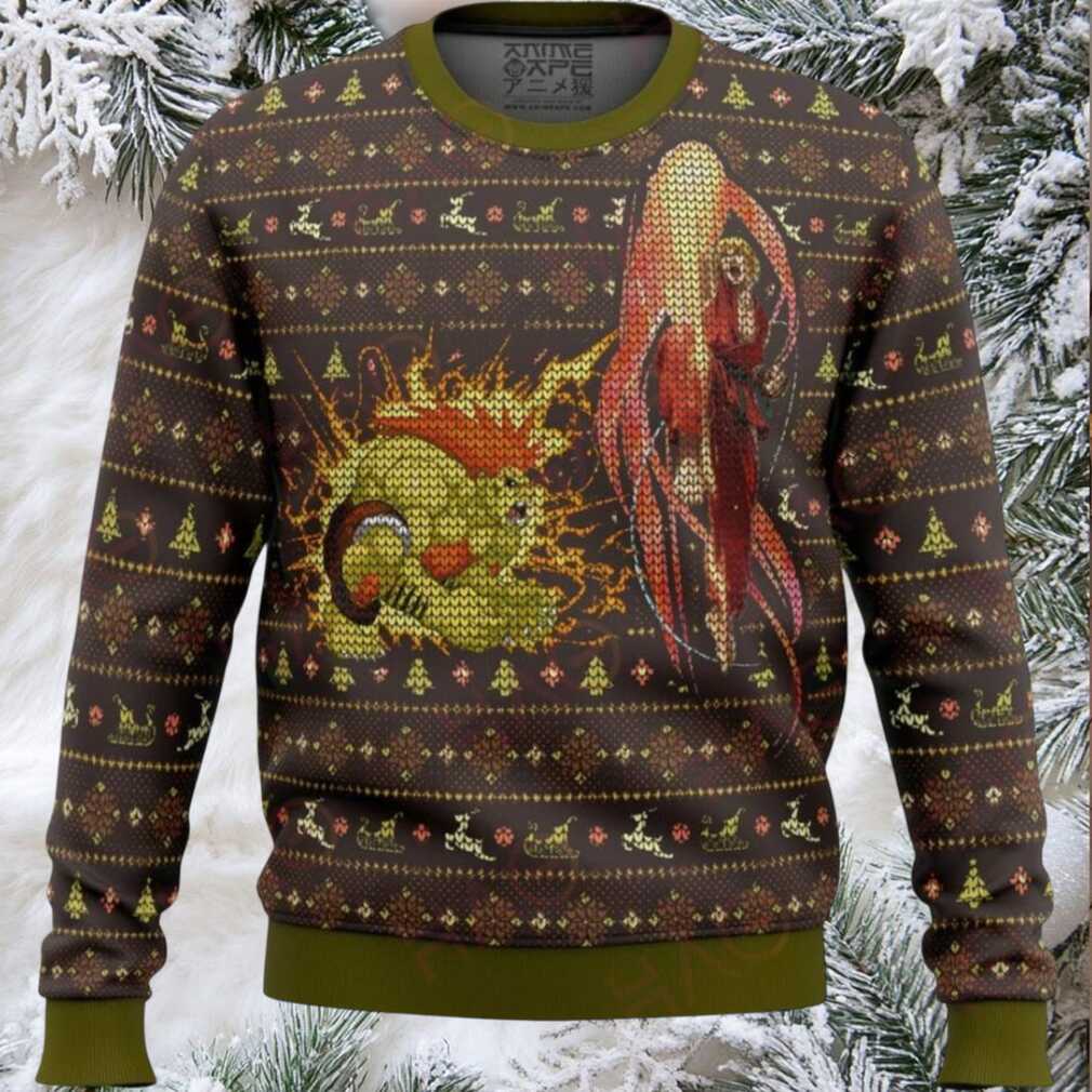 Festive Dragon & Phoenix Ugly Christmas Sweater – Cozy Unisex Knit Pullover For Holiday Fun Festive Dragon & Phoenix Ugly Christmas Sweater – Cozy Unisex Knit Pullover For Holiday Fun