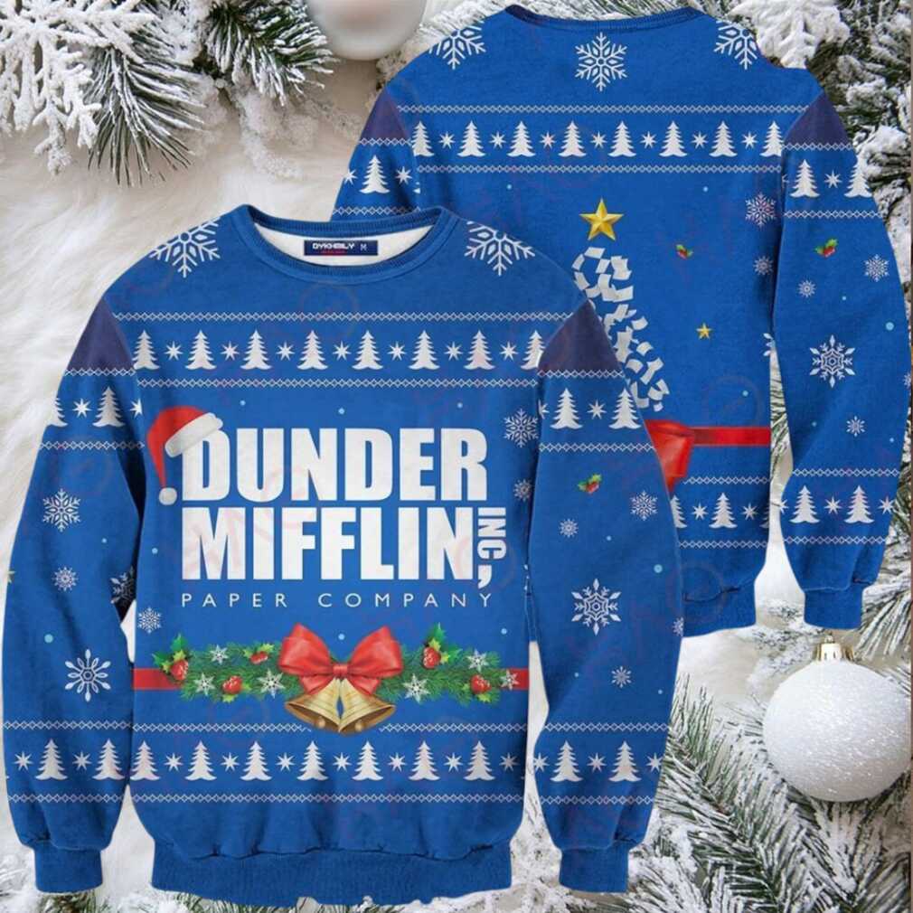 Dunder Mifflin Christmas Sweater