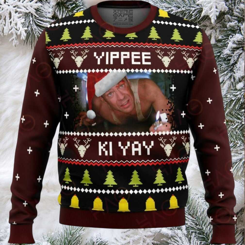 Yippee Ki Yay Christmas Sweater