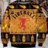 Essendon FC Custom Ugly Christmas Sweater