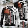 Bigfoot Bring Your Gift Ugly Christmas Sweater