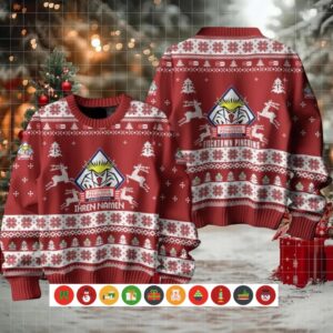 Fischtown Pinguins 2024 Christmas Ugly Sweater