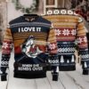 Koala Koalified Christmas Addict Ugly Christmas Sweater Black Ugliest