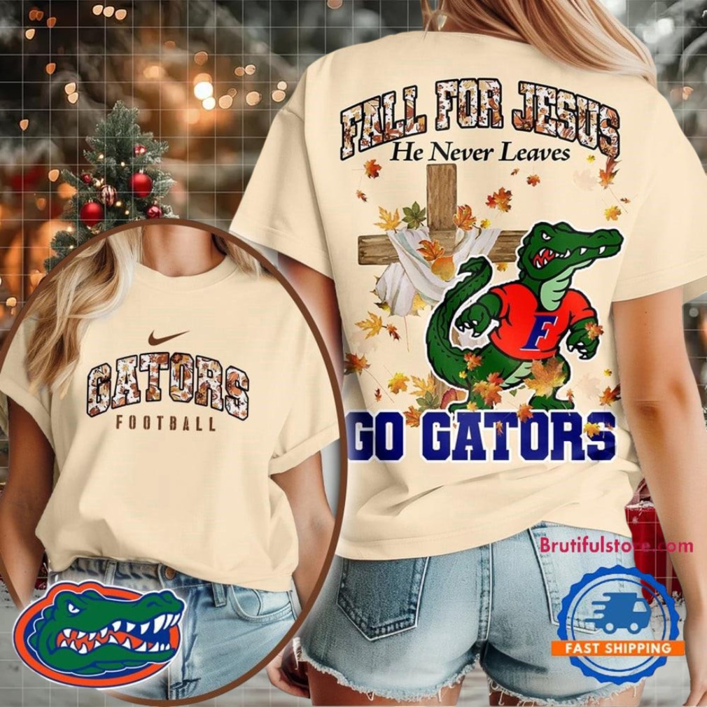 Florida Gators 2025 NCAA Season Fall For Jesus Unisex 3D Shirt