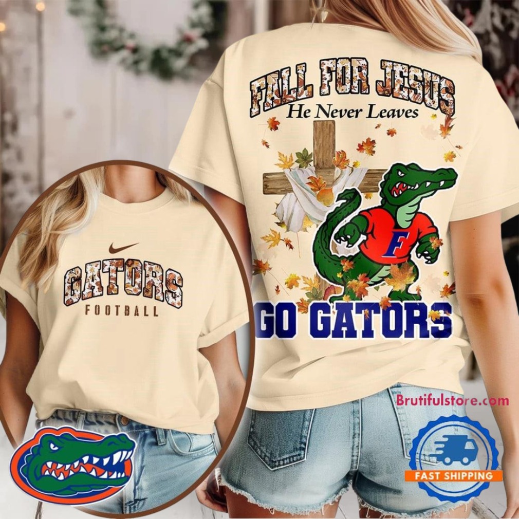 Florida Gators 2025 NCAA Season Fall For Jesus Unisex 3D Shirt
