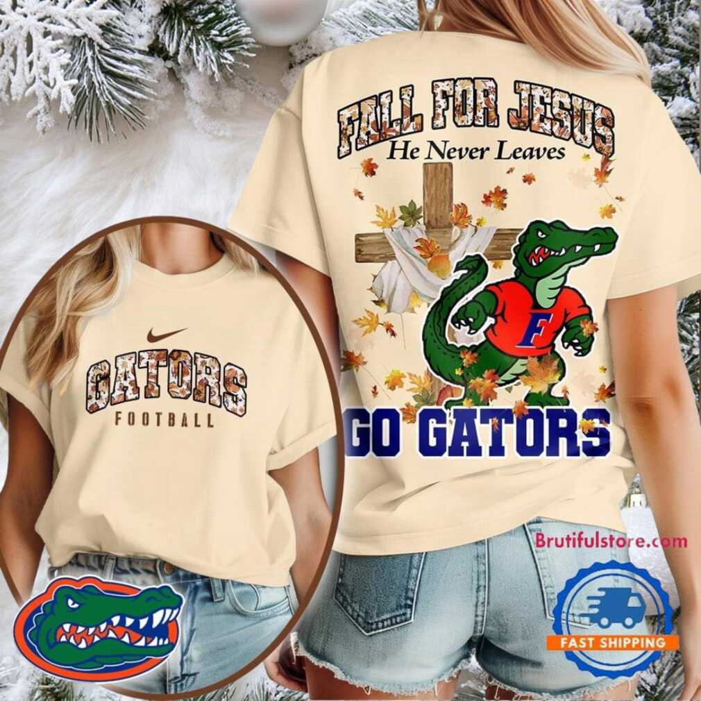 Florida Gators 2025 NCAA Season Fall For Jesus Unisex 3D Shirt Florida Gators 2025 NCAA Season Fall For Jesus Unisex 3D Shirt