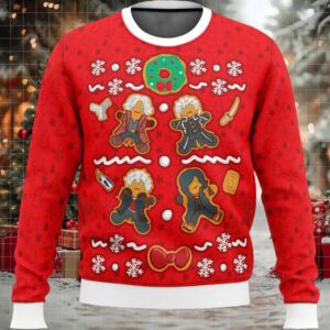 Fresh Baked Devil Hunters May Cry Ugly Christmas Sweater