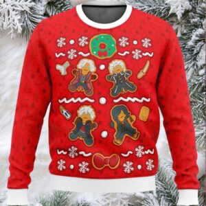 Fresh Baked Devil Hunters May Cry Ugly Christmas Sweater