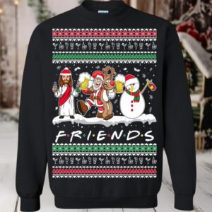 Friends Ugly Sweatshirt, Christmas Ugly Sweater