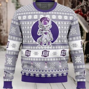 Frieza Dragon Ball Z Ugly Christmas Sweater