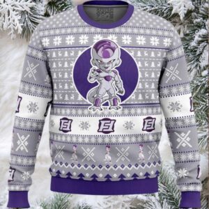 Frieza Dragon Ball Z Ugly Christmas Sweater