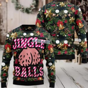 Funny Jingle Balls Ugly Christmas Sweater Xmas Ugliest