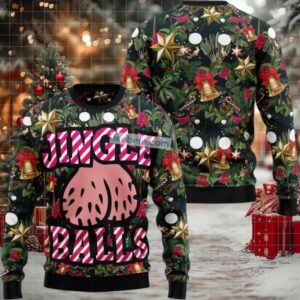 Funny Jingle Balls Ugly Christmas Sweater Xmas Ugliest
