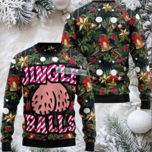 Funny Jingle Balls Ugly Christmas Sweater Xmas Ugliest