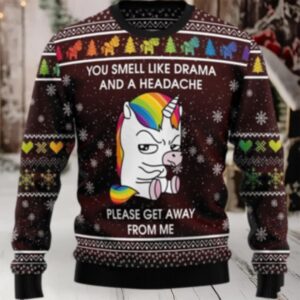 Funny Unicorn Ugly Christmas Sweater